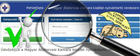 Kérjük ellenőrizze kedvence mikrochip regisztrációját