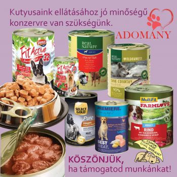 kutya konzerv
